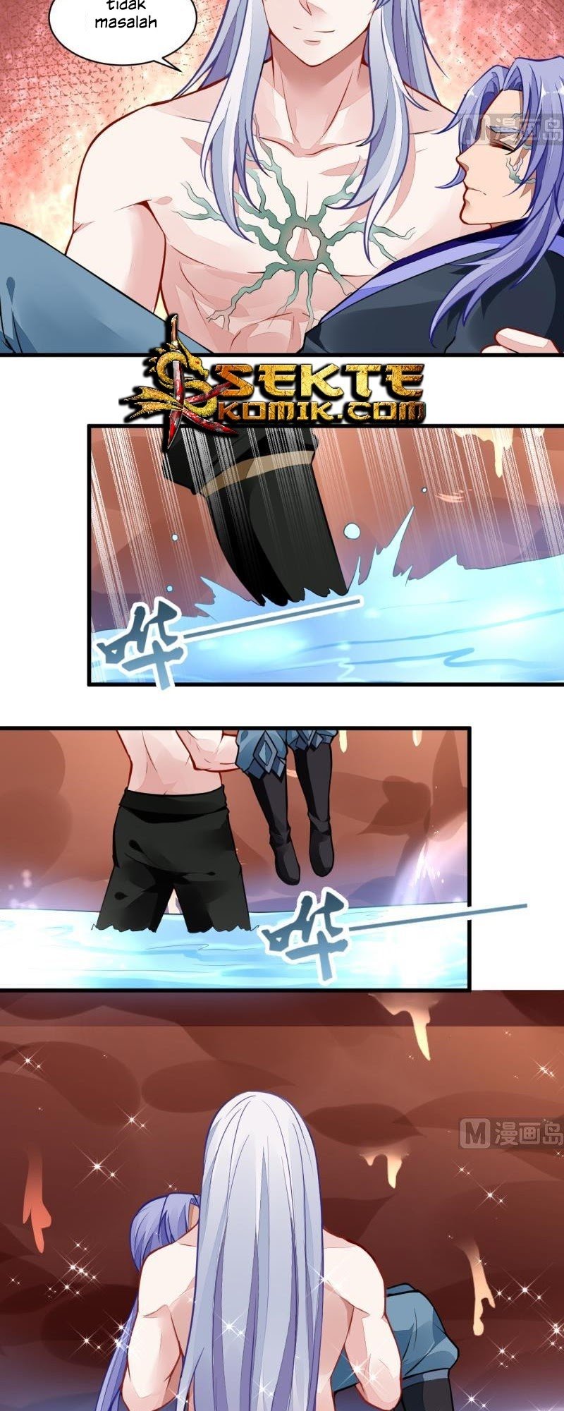 King of the Gods Chapter 45 Bahasa Indonesia